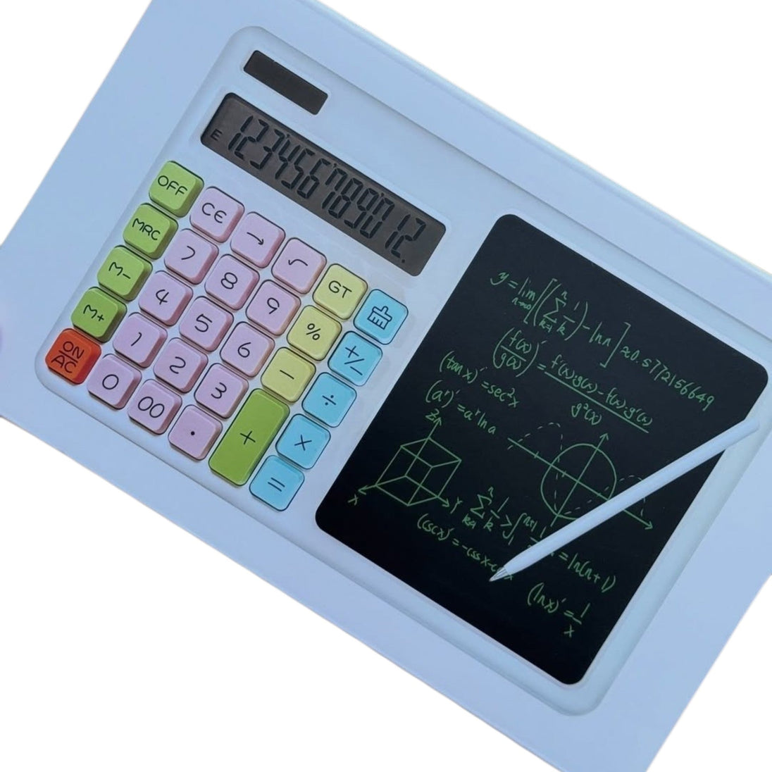 Solarni Kalkulator sa LCD Pločom - Zoro