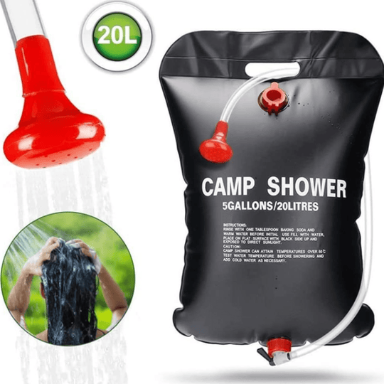 Solarni kamp tuš – 20L - Zoro
