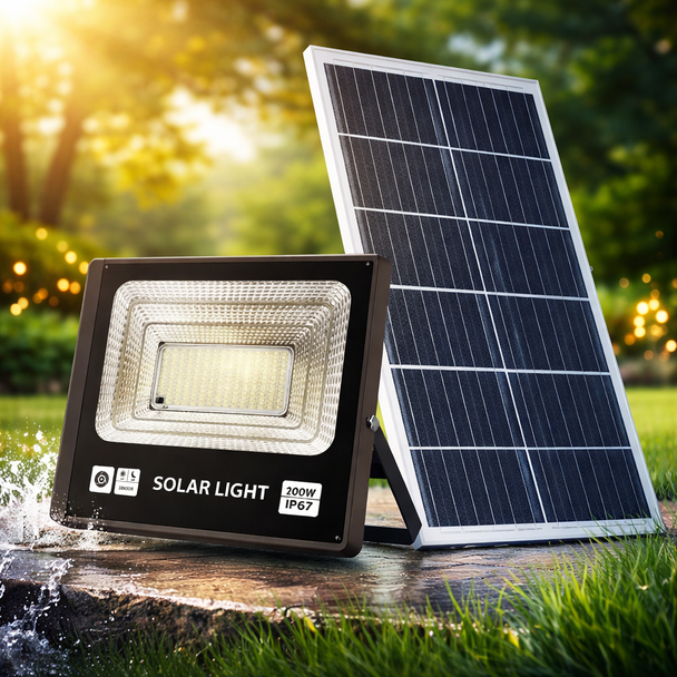 Solarni LED reflektor 200W - Zoro