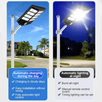 Solarni LED reflektor 800W "Rixme" - Zoro