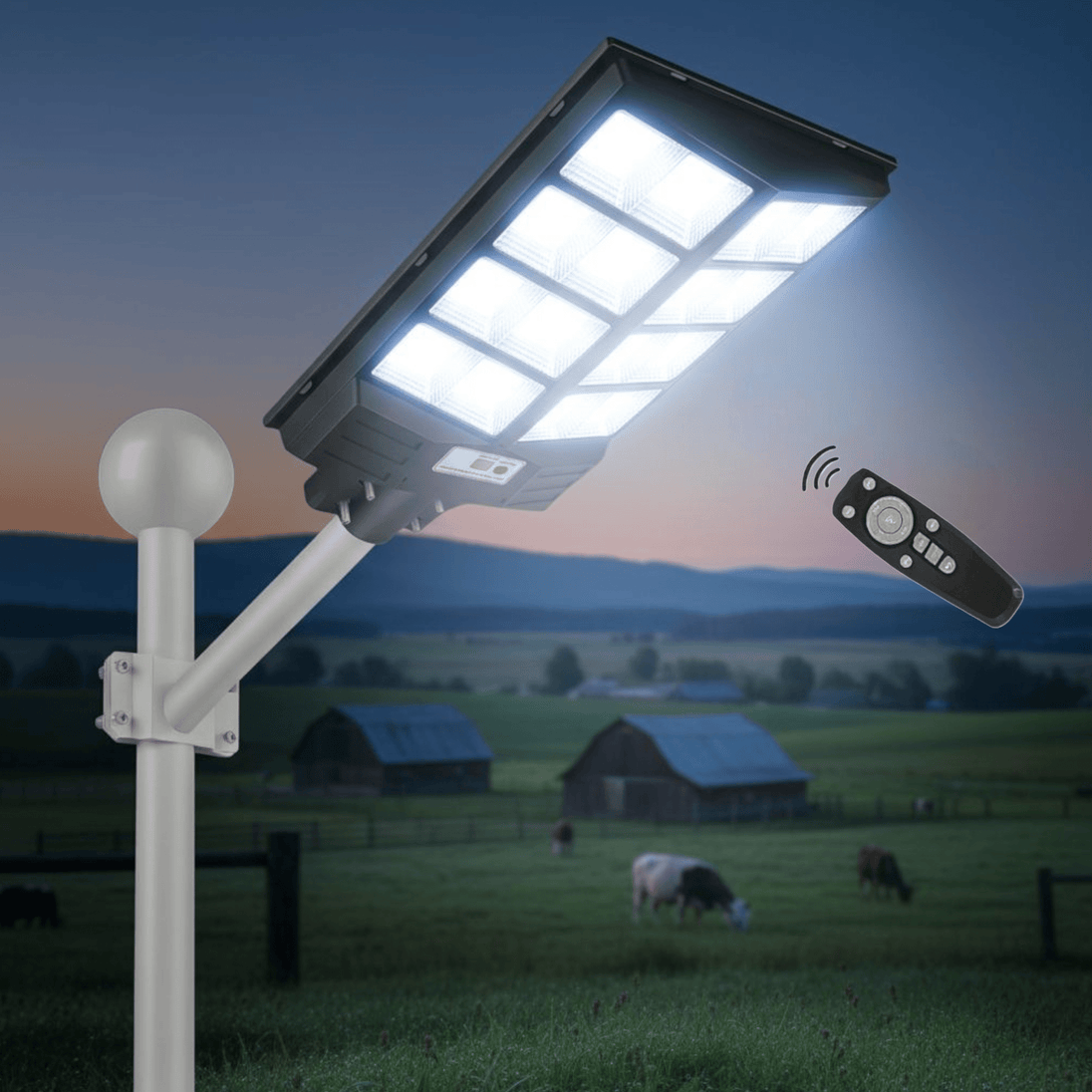 Solarni LED reflektor 800W "Rixme" - Zoro