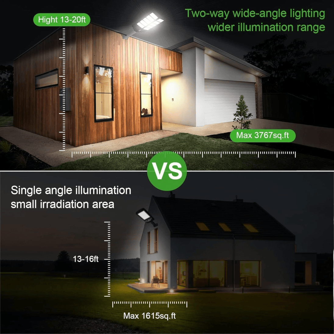 Solarni LED reflektor 800W "Rixme" - Zoro