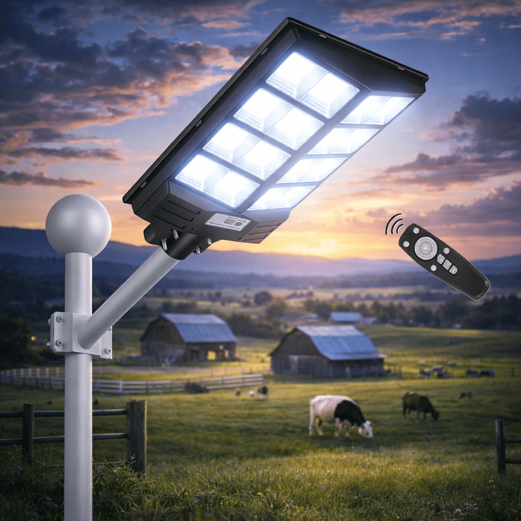 Solarni LED reflektor 800W "Rixme" - Zoro