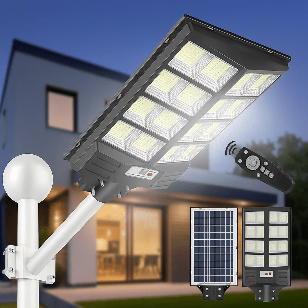 Solarni LED reflektor 800W "Rixme" - Zoro