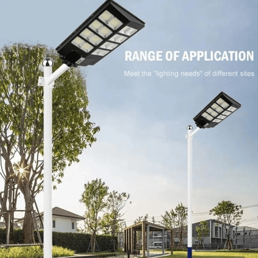 Solarni LED reflektor 800W "Rixme" - Zoro