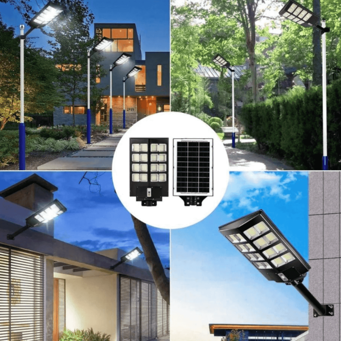 Solarni LED reflektor 800W "Rixme" - Zoro