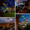 Solarni LED Vjetrenjak "Fenjeri" - Zoro