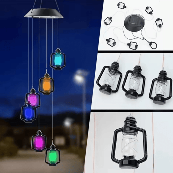 Solarni LED Vjetrenjak "Fenjeri" - Zoro