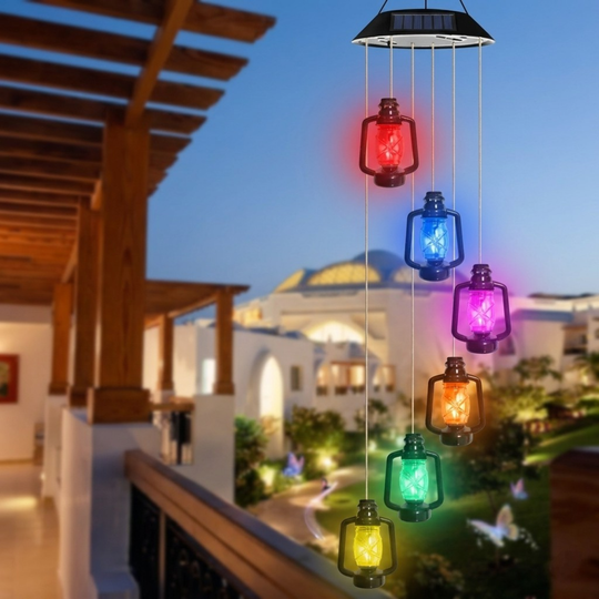 Solarni LED Vjetrenjak "Fenjeri" - Zoro