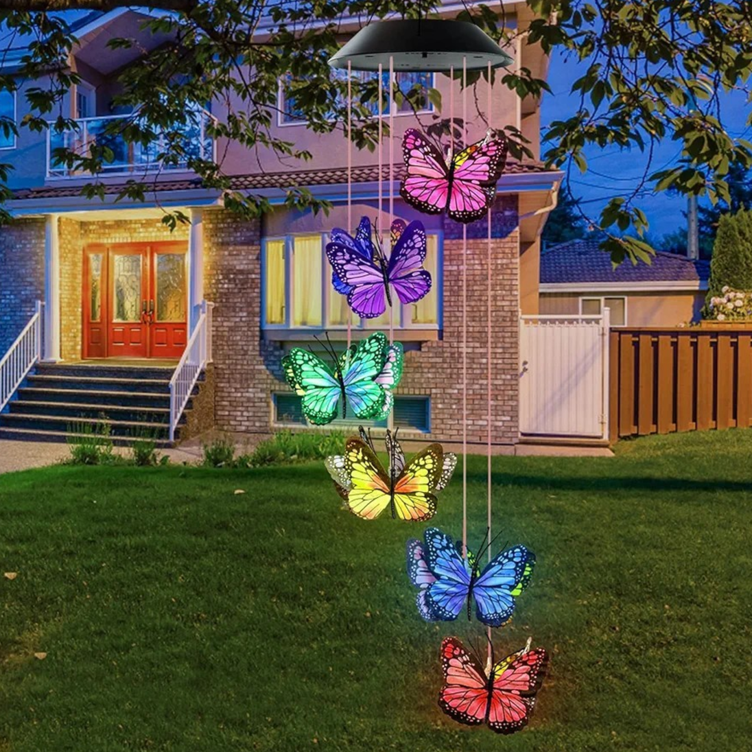 Solarni LED Vjetrenjak "Šareni Leptiri" - Zoro
