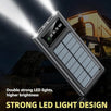 Solarni Power Bank sa Integrisanim Kablovima - Zoro
