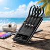 Solarni Power Bank sa Integrisanim Kablovima - Zoro