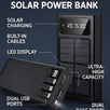 Solarni Power Bank sa Integrisanim Kablovima - Zoro