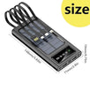Solarni Power Bank sa Integrisanim Kablovima - Zoro