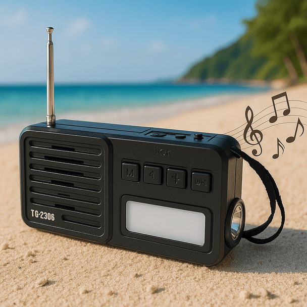 Solarni Prijenosni Radio "TGK TG - 2306" - Zoro