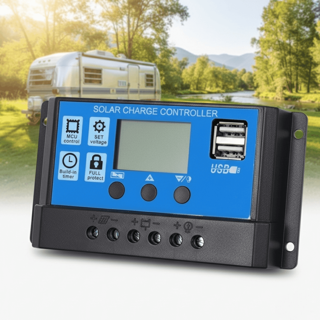 Solarni Regulator Punjenja 30A 12/24V - Zoro