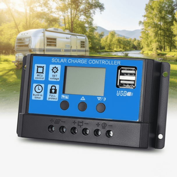 Solarni Regulator Punjenja 30A 12/24V - Zoro