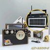 Solarni Retro Radio Golon "RX - 4987S" - Zoro
