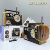 Solarni Retro Radio Golon "RX - 4987S" - Zoro