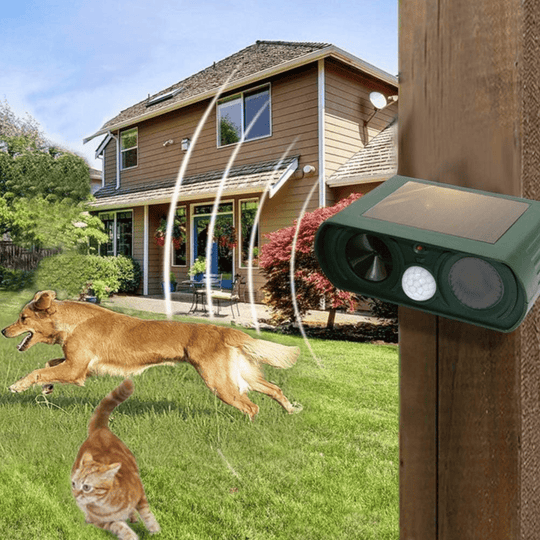 Solarni Ultrazvučni Uređaj za Odbijanje Štetočina "SONICFIELD" - Zoro