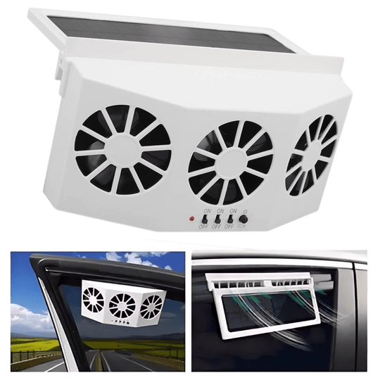 Solarni Ventilator za Auto - Zoro