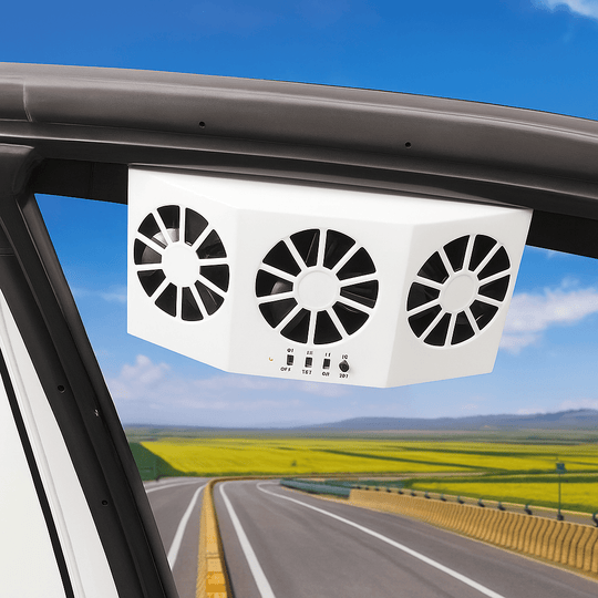 Solarni Ventilator za Auto - Zoro