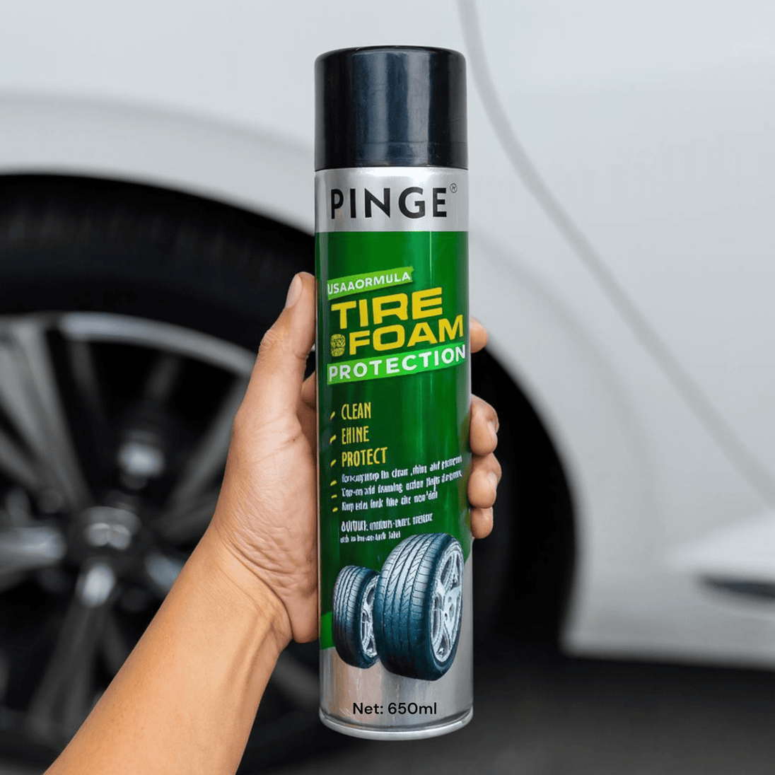 Sredstvo za čišćenje i zaštitu guma - Zoro