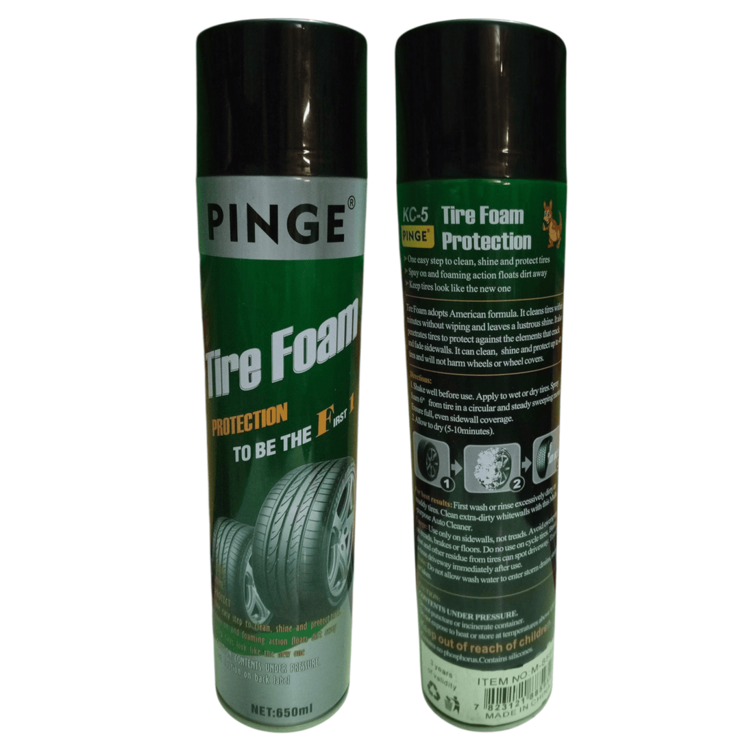 Sredstvo za čišćenje i zaštitu guma - Zoro