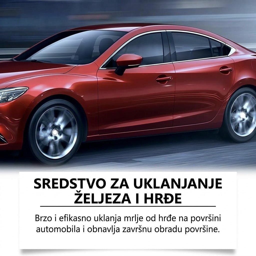 Sredstvo za Uklanjanje Hrđe (120 ml) - Zoro