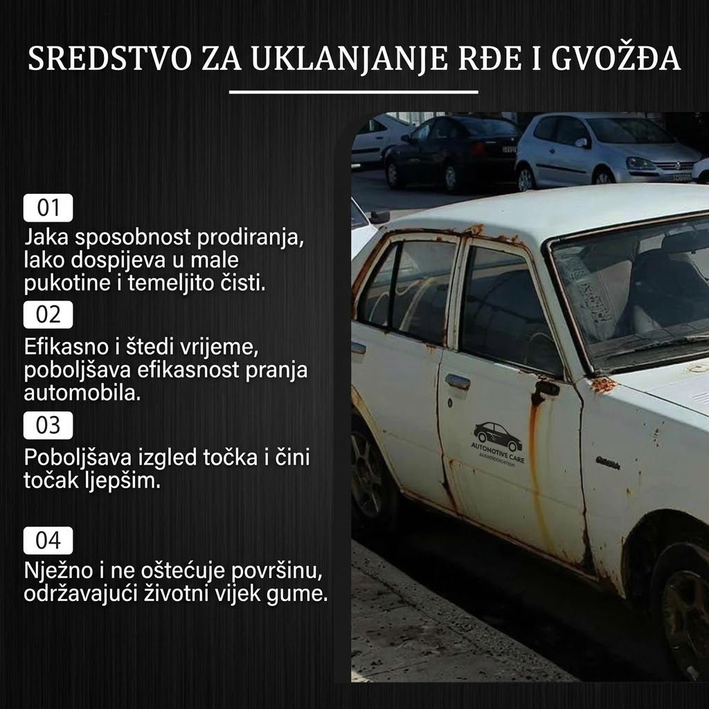 Sredstvo za Uklanjanje Hrđe (120 ml) - Zoro