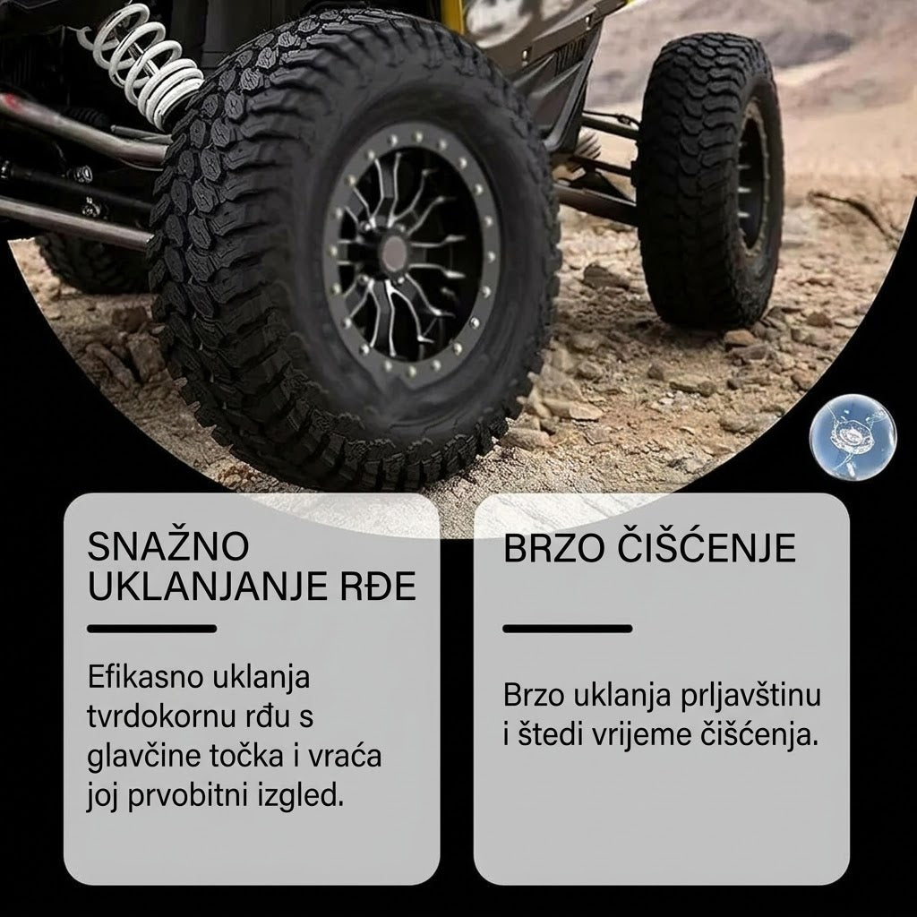Sredstvo za Uklanjanje Hrđe (120 ml) - Zoro