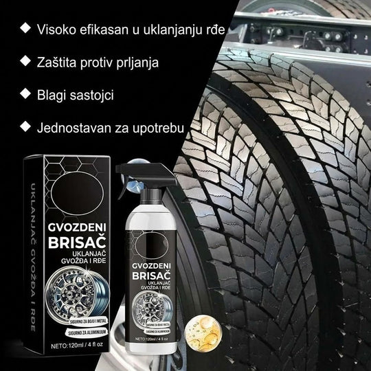 Sredstvo za Uklanjanje Hrđe (120 ml) - Zoro
