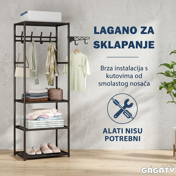 Stalak i Vješalica za Odjeću "8008" - Zoro