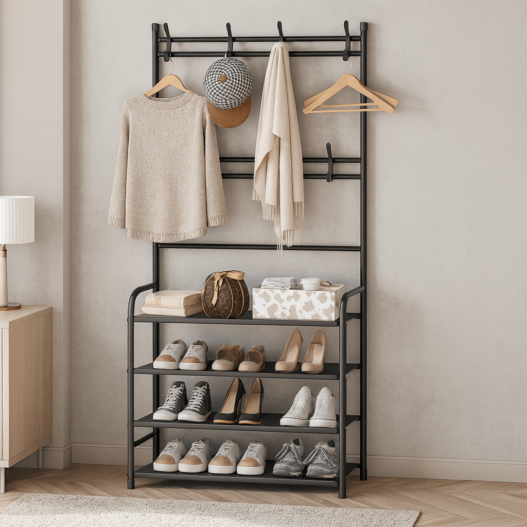 Stalak za odjeću i obuću - Zoro