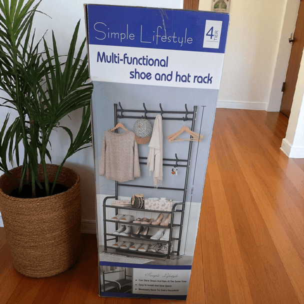 Stalak za odjeću i obuću - Zoro