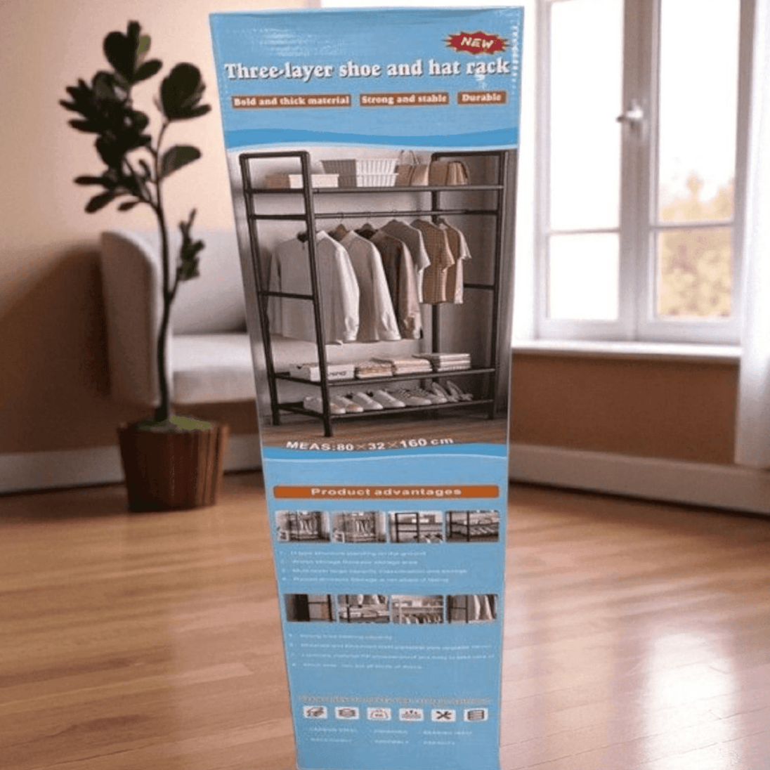 Stalak za odjeću "Lineo" - Zoro