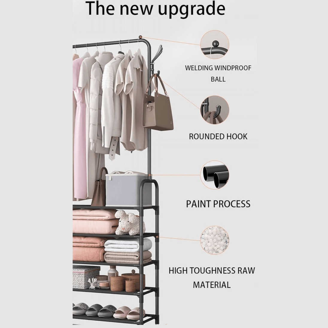 Stalak za odjeću "Vizio" - Zoro