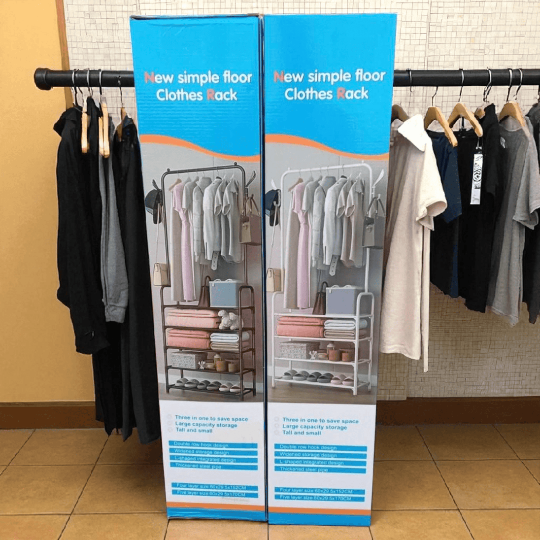 Stalak za odjeću "Vizio" - Zoro