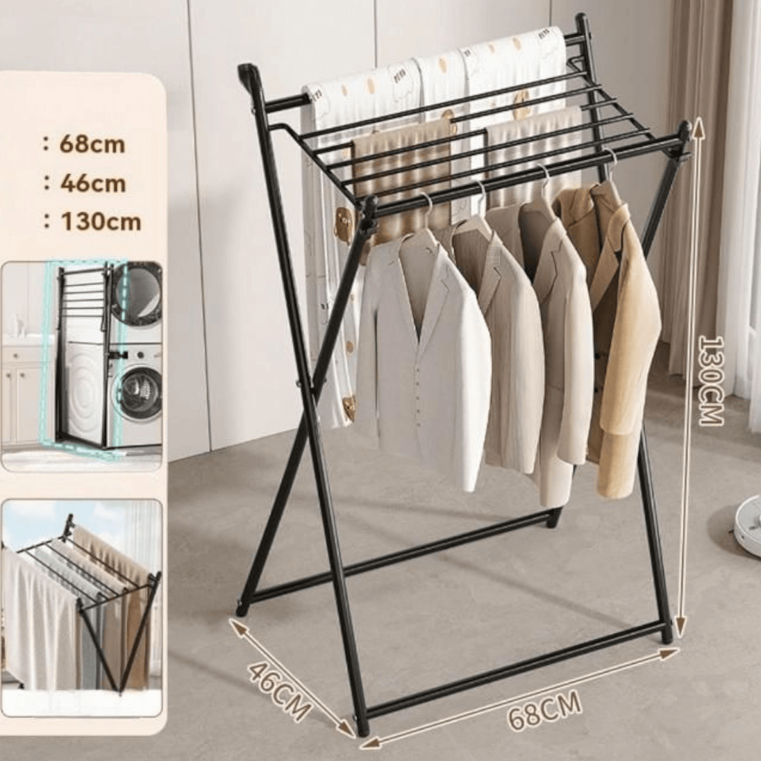 Stalak–Sušilo za odjeću "5832" - Zoro