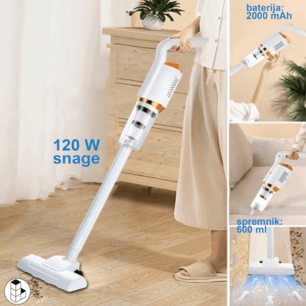 Štapni bežični usisivač HY - 118 - Zoro