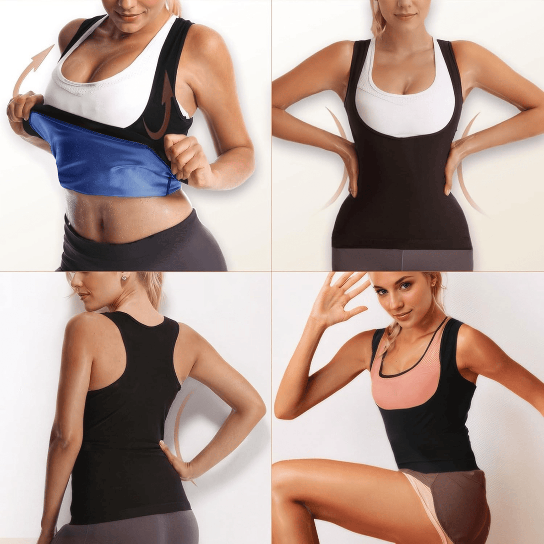 Steznik za Mršavljenje "Sweat Shaper" - Zoro