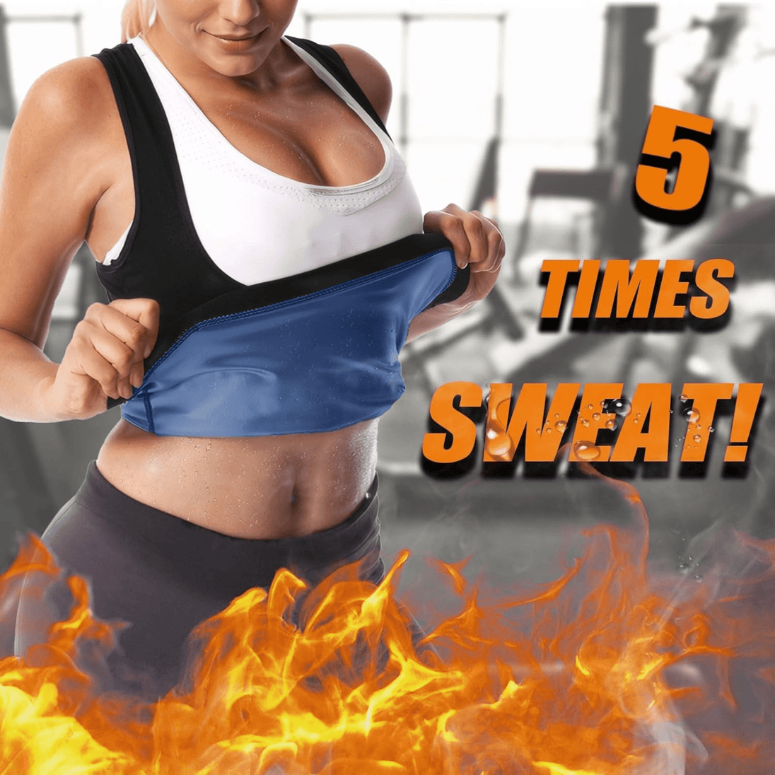 Steznik za Mršavljenje "Sweat Shaper" - Zoro