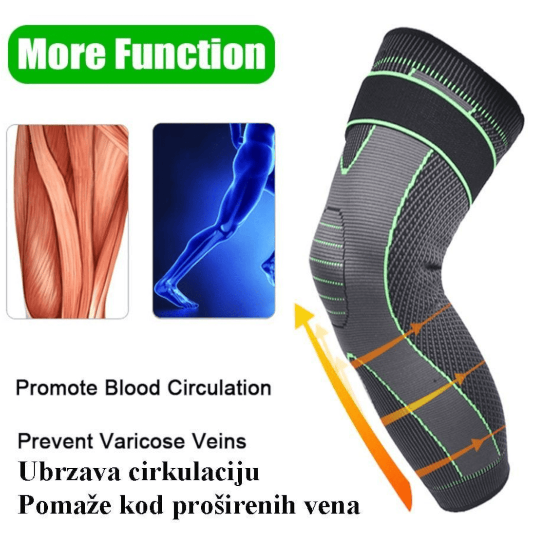 Steznik za Nogu – Proširene vene - Zoro