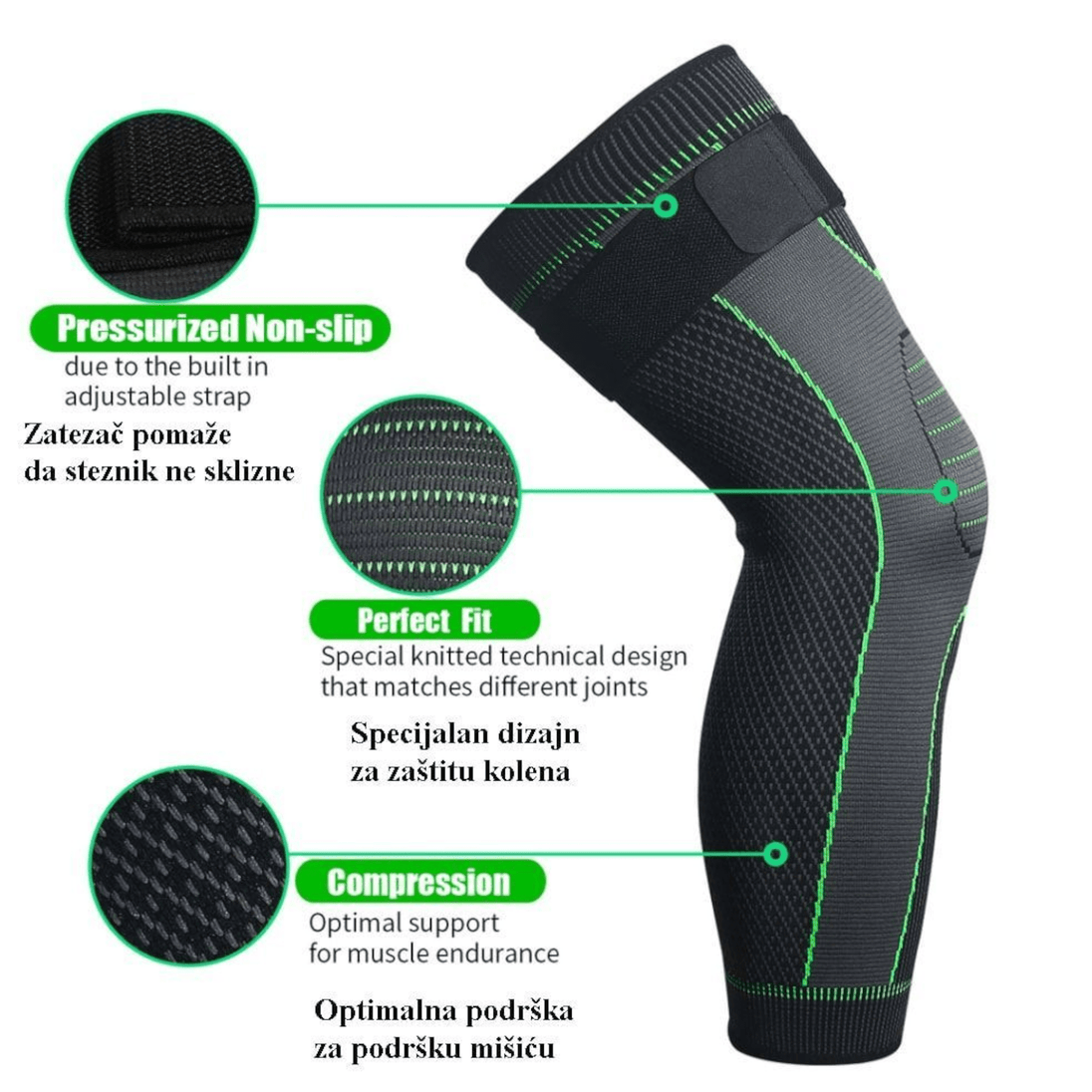 Steznik za Nogu – Proširene vene - Zoro