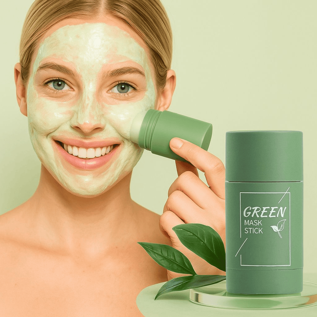 Stick maska za lice s zelenim čajem - Zoro