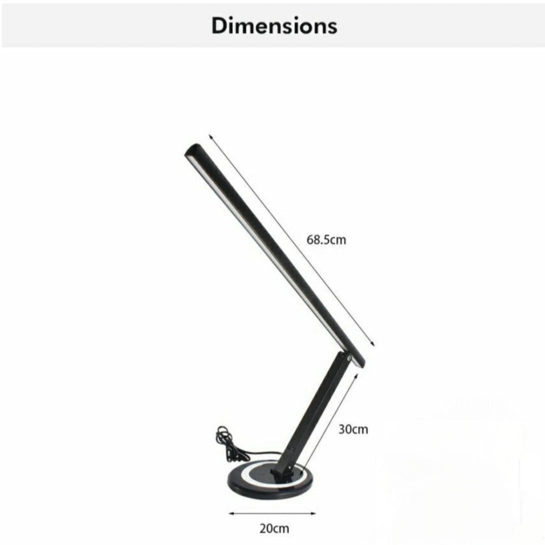 Stolna LED Lampa za Manikir - Zoro
