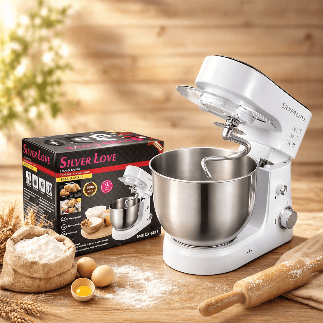 Stolni Mikser Silver Love "CX - 6081" - Zoro