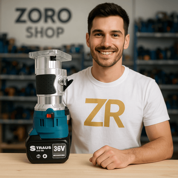 "Straus" Aku Glodalica 36V - Zoro
