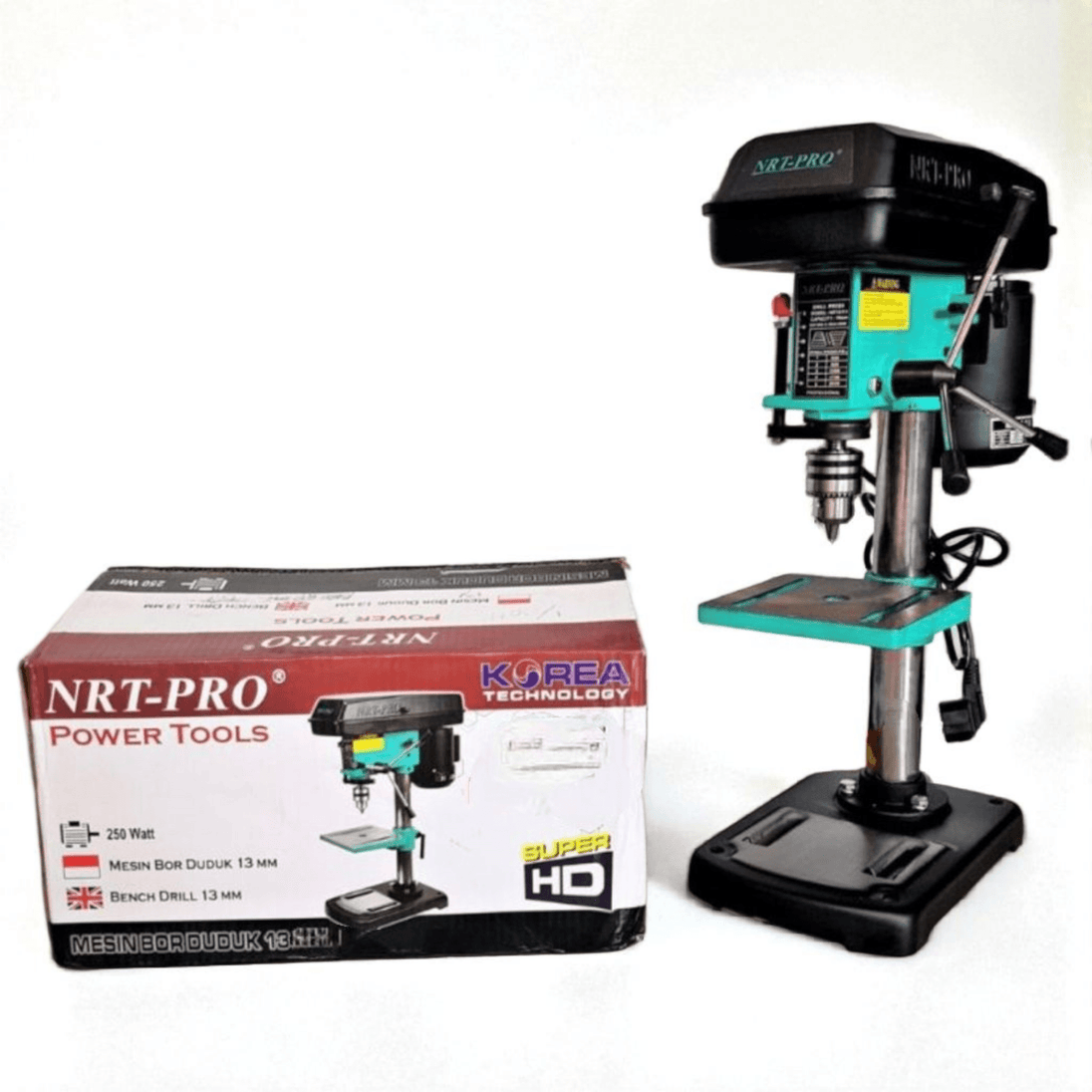 Stubna Bušilica 250W – NRT PRO – 13mm - Zoro