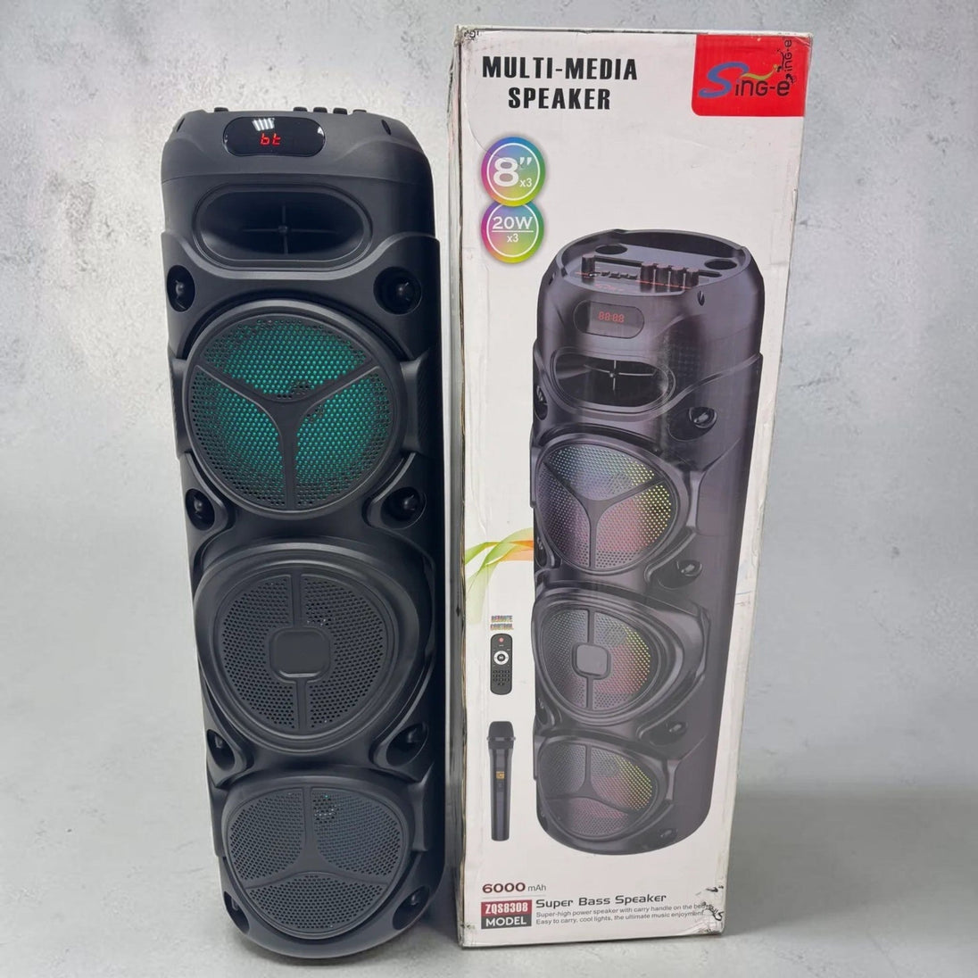Super Bass Bluetooth Zvučnik "ZQS8308" - Zoro
